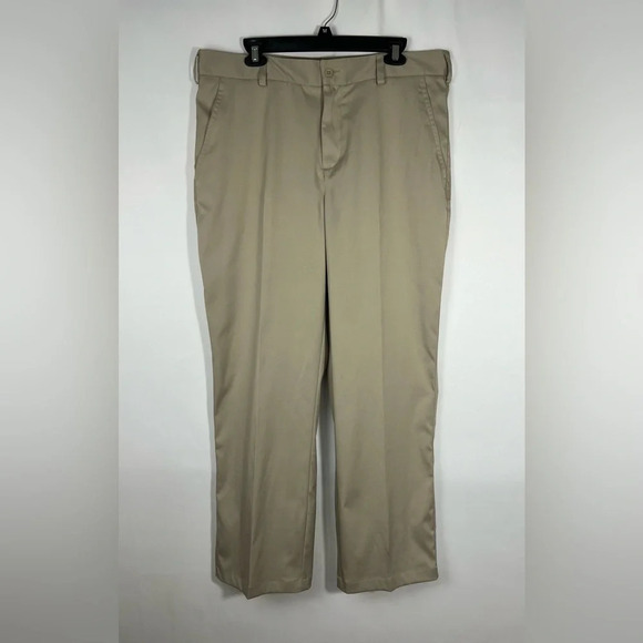 Nike Other - Nike Dri-Fit Size 36x30 Mens Performance Golf Pants Khaki Tan 598445